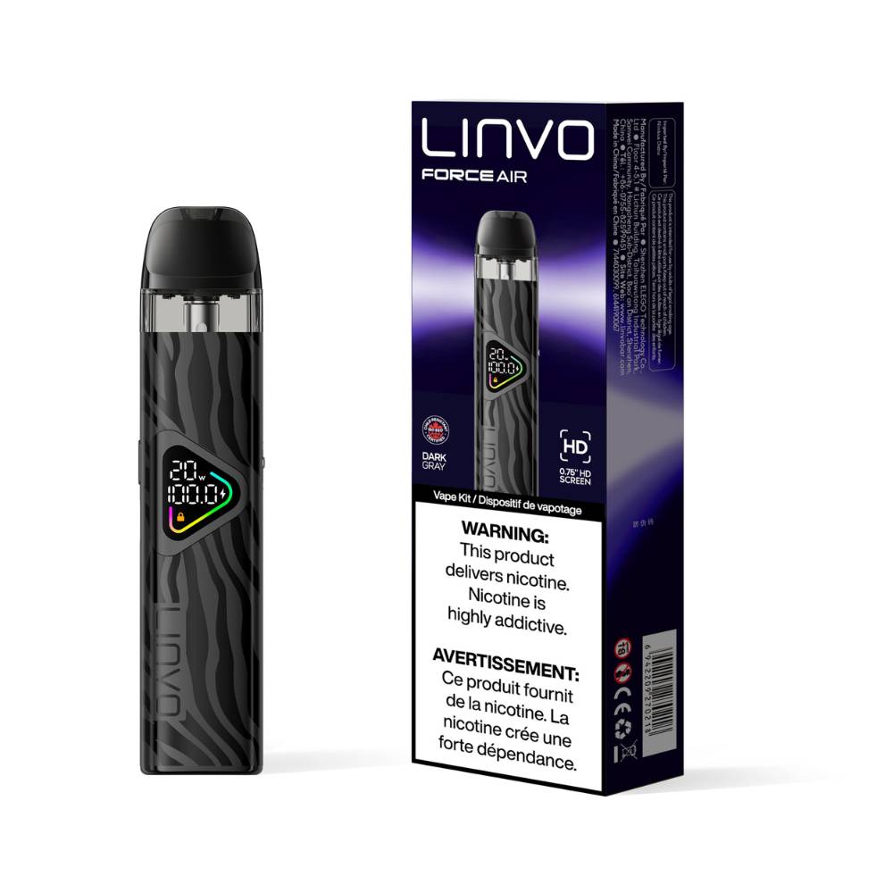 LINVO Force Air Pod Kit - Dark Grey